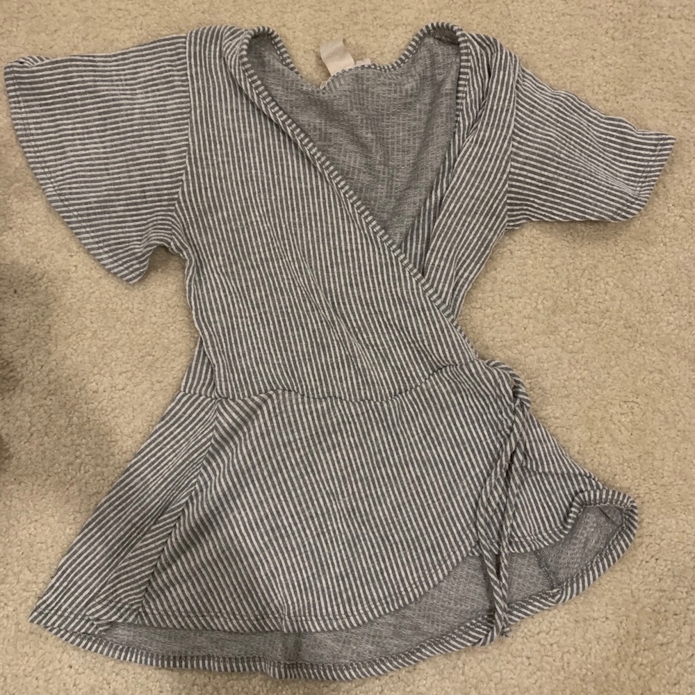 Striped size small shirt